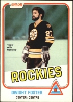 1981-82 O-Pee-Chee #3 Dwight Foster