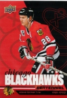 2025-26 Upper Deck Chicago Blackhawks Centennial #10 Steve Larmer