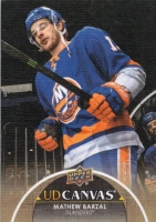 2021-22 Upper Deck Canvas #C51 Mathew Barzal
