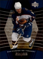1999-00 Black Diamond #6 Dean Sylvester RC
