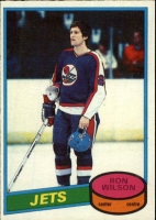 1980-81 O-Pee-Chee #243 Ron Wilson RC