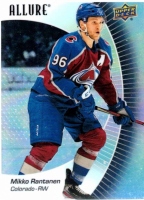 2023-24 Upper Deck Allure Black Rainbow #7 Mikko Rantanen