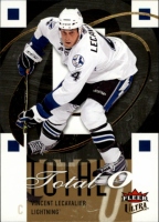2009-10 Ultra Total O #TO4 Vincent Lecavalier