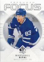 2024-25 SP Authentic Freshman Focus #FF43 Marshall Rifai