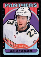 2021-22 O-Pee-Chee Retro Black #94 Carter Verhaegh 015/100