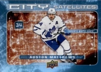 2024-25 Upper Deck City Satellites #CS20 Auston Matthews