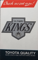 1988-98 Los Angeles Kings HOCKEY Program zpas 