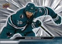 2023-24 Upper Deck Outburst Silver #396 Mario Ferraro
