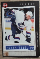 Klubov karta Vancouver Canucks Peter Zezel