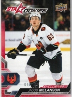2024-25 Upper Deck AHL Exclusives #104 Jacob Melanson SR