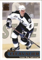 1999-00 Paramount Gold #219 Vincent Lecavalier