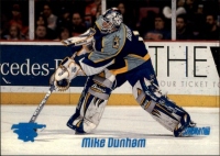 1999-00 Stadium Club #125 Mike Dunham