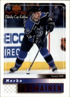 1999-00 Upper Deck MVP SC Edition #89 Marko Tuomainen