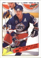 1993-1994 OPC Premier #92 Teemu Selanne AS