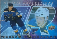 2024-25 Upper Deck Rookie Reflections #RR23 Zachary Bolduc