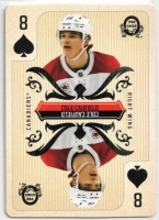 2024-25 O-Pee-Chee Playing Cards #8HEARTS Matthew Tkachuk