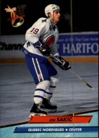 1992-93 Ultra #179 Joe Sakic