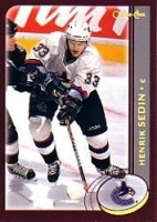 2002-03 O-Pee-Chee Factory Set #213 Henrik Sedin