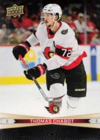 2023-24 Upper Deck Tim Hortons Greatest Duos #53 Thomas Chabot Jakob Chychrun