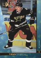 1996-97 SP #42 Todd Harvey 