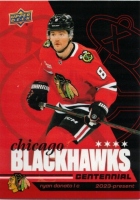 2025-26 Upper Deck Chicago Blackhawks Centennial #32 Ryan Donato
