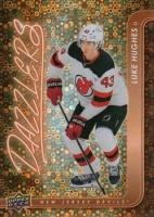2024-25 Upper Deck Dazzlers Orange #DZ87 Luke Hughes