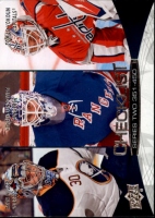 2011-12 Upper Deck #450 Ryan Miller / Henrik Lundqvist / Tom Vokoun CL
