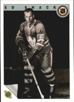 1991-92 Ultimate Original Six #41 Eddie Shack