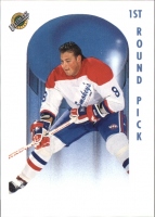 1991 Ultimate Draft #65 Martin Lapointe FDP