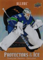 2024-25 Upper Deck Allure Protectors of the Ice #PI8 Thatcher Demko