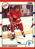 1990-91 Score #214 Steve Chiasson