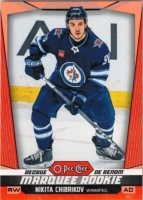 2024-25 O-Pee-Chee Orange #593 Nikita Chibrikov 13/25