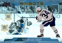 2024-25 Upper Deck Aimbot #AB21 Auston Matthews