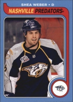 2008-09 O-Pee-Chee 1979-80 Retro #211 Shea Weber