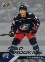 2024-25 Upper Deck Star Rookies #6 Gavin Brindley RC