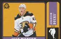 2018-19 O-Pee-Chee Retro Black #106 Josh Manson