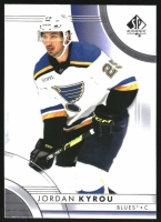 2023-24 SP Authentic #60 Jordan Kyrou