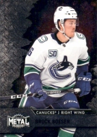 2020-21 Metal Universe #23 Brock Boeser