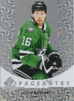 2022-23 SP Authentic Pageantry #P16 Joe Pavelski