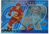 2024-25 Upper Deck Rookie Reflections #RR1 Samuel Honzek