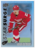 2023-24 Upper Deck Star Surge #SS25 Lucas Raymond