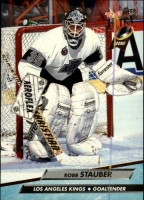 1992-93 Ultra #311 Robb Stauber