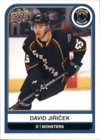 2023-24 Upper Deck AHL #95 David Jiek