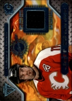 2000-01 Titanium Game Gear #70 Jeff Shantz