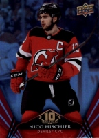 2024-25 Upper Deck Tim Hortons #31 Nico Hischier