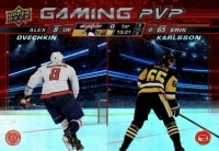 2024-25 Upper Deck Gaming PVP #GPVP16 Alex Ovechkin / Erik Karlsson