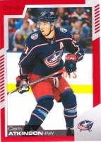 2020-21 O-Pee-Chee Red #357 Cam Atkinson