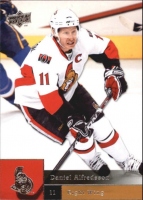 2009-10 Upper Deck #23 Daniel Alfredsson