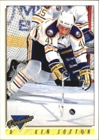 1993-1994 OPC Premier #89 Ken Sutton