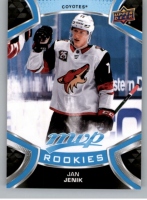 2021-22 Upper Deck MVP #238 Jan Jenk RC